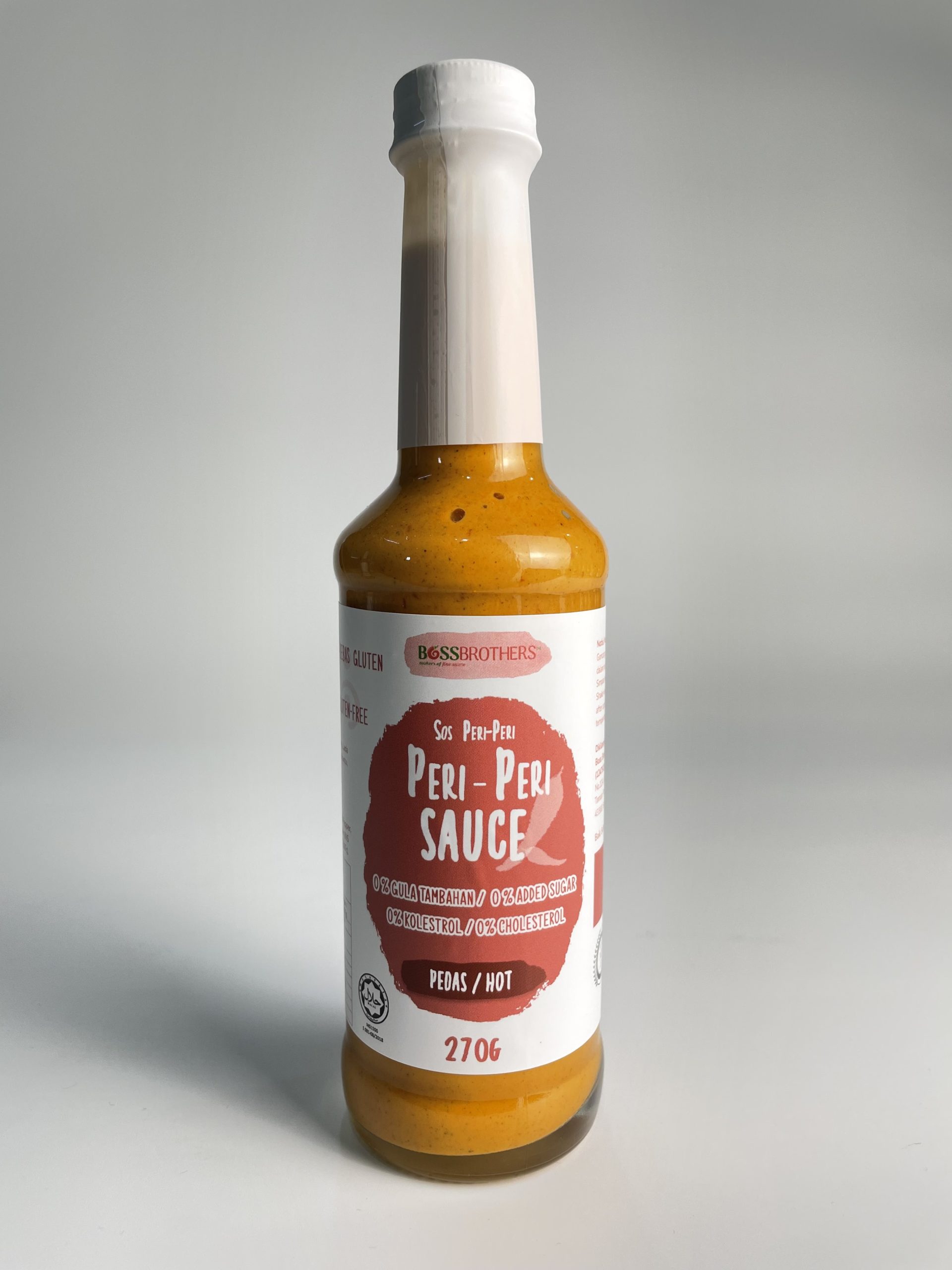 2.Peri-Peri Hot